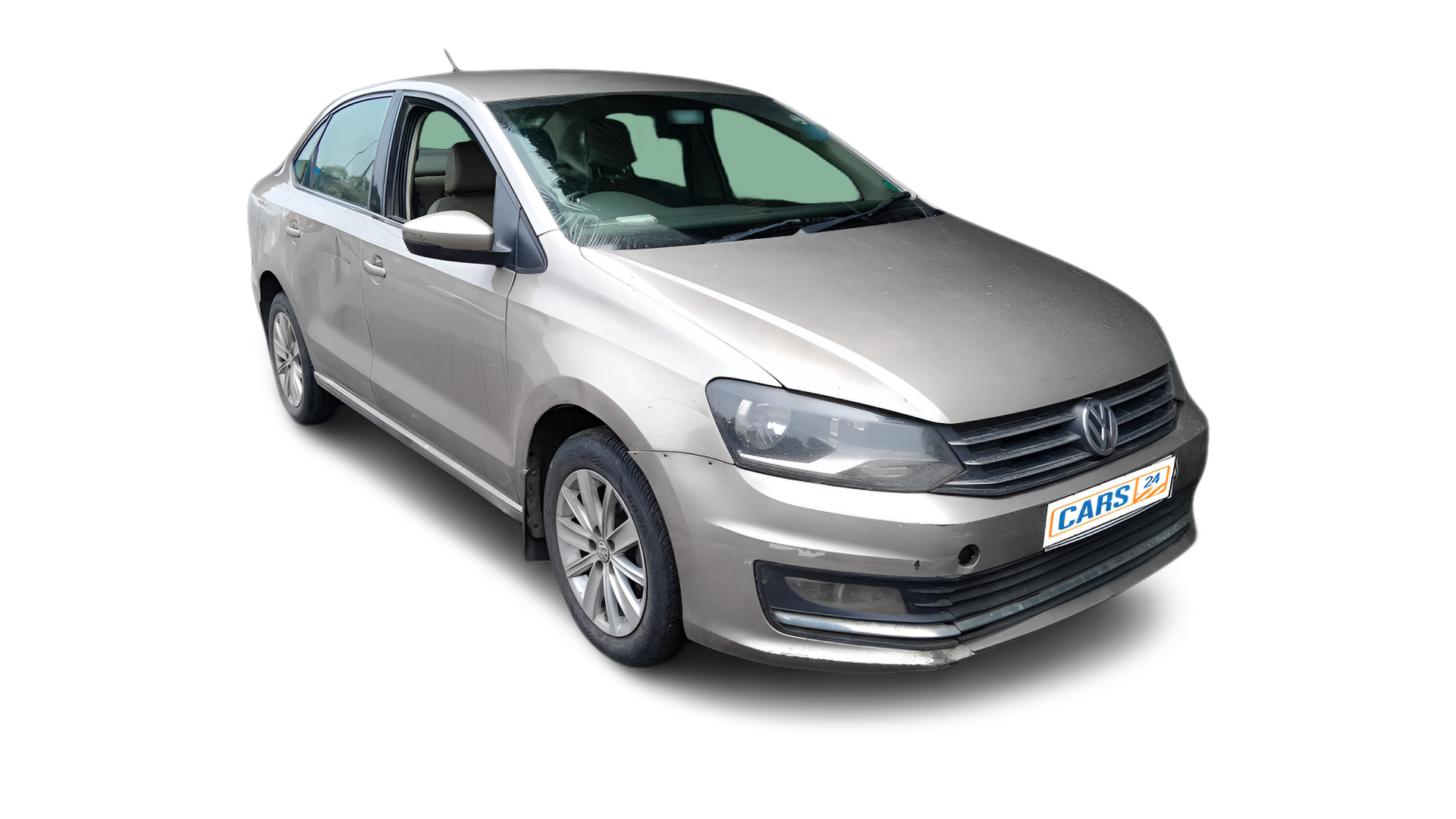 2015 Volkswagen Vento - Sedan - Diesel - Manual - ₹3.25 lakh